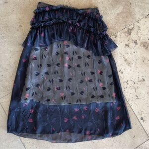 NWOT THAKOON Asymmetrical Bubble Skirt NWOT